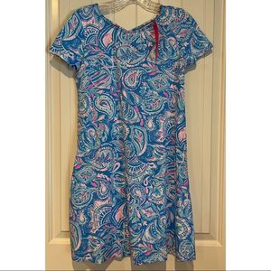 Lilly Pulitzer Kimi Dress Fish Kiss